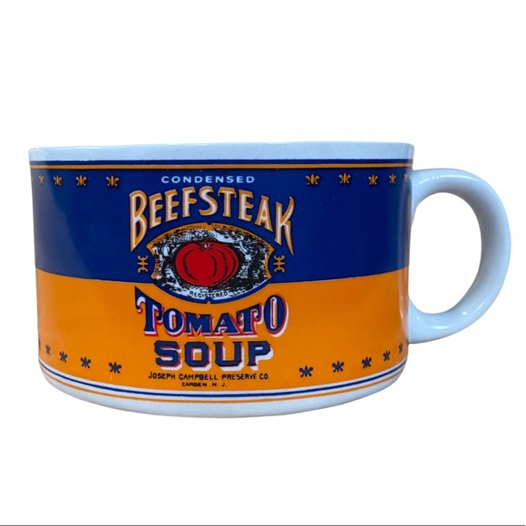 Vintage Campbell’s Beefsteak Tomato Soup Mug - Picture 1 of 3
